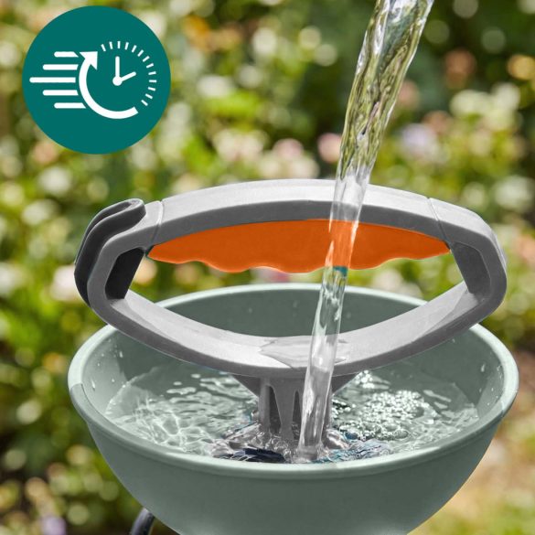 Kézi permetező, Plonos PL-605, fehér/zöld, 5 l, nyomásos kialakítás, állítható fúvóka, PE tartály