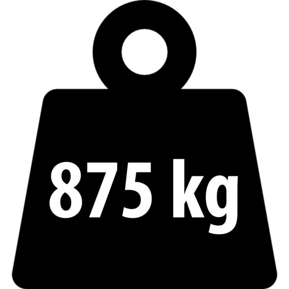 Műhelypolc szett, Humberg HR-812, ezüst, 180 × 90 × 40 cm, 5 polcos, acél, MDF polclapok, állítható polcmagasság, teherbírás: 175 kg/polc, 2 db-os szett