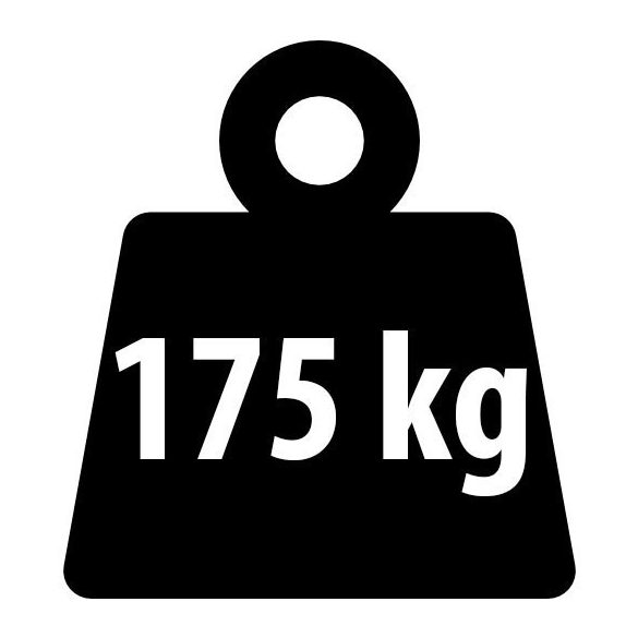 Műhelypolc, Humberg 4843, ezüst, 180 x 90 x 30 cm, 5 polcos, acél, MDF polclapok, állítható polcmagasság, teherbírás: 175 kg/polc