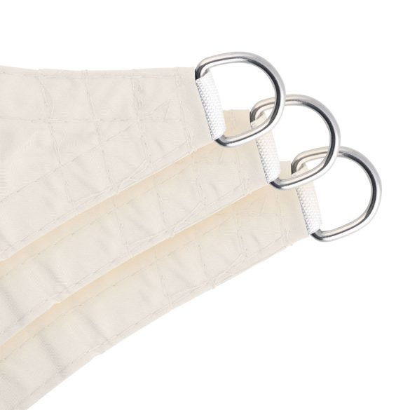 Napvitorla, Plonos PL-885, bézs, 400 x 300 cm, téglalap alakú, UV-álló, vízlepergető, polietilén 180 g/m2, 4 rögzítőkötéllel