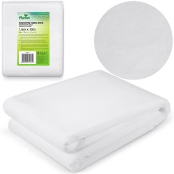   Talajtakaró agrotextília, Plonos, 1,6 x 1 m, fehér, nem szőtt, 50 g/m2, szélálló, fagyálló, UV-védelem