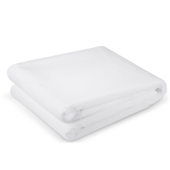 Talajtakaró agrotextília, Plonos, 1,6 x 1 m, fehér, nem szőtt, 50 g/m2, szélálló, fagyálló, UV-védelem