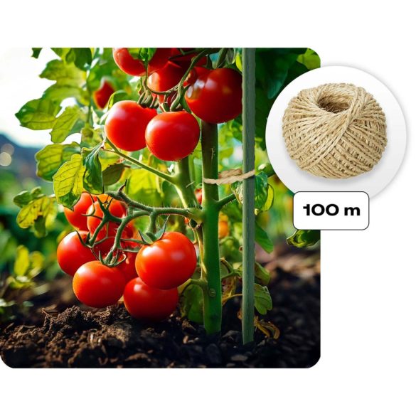 Fóliasátor vázzal, Plonos 4914-B, zöld, 200 x 350 x 200 cm, bejárható, 7 m2, UV4 védelem, 140 g/m2 PE fólia, 6 ablak, szúnyoghálóval, fém váz, cipzáras bejárat