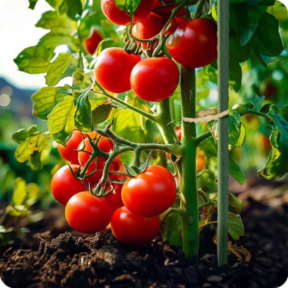 Fóliasátor vázzal, Plonos 4914-B, zöld, 200 x 350 x 200 cm, bejárható, 7 m2, UV4 védelem, 140 g/m2 PE fólia, 6 ablak, szúnyoghálóval, fém váz, cipzáras bejárat