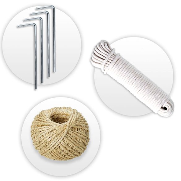 Fóliasátor vázzal, Plonos 4915-B, zöld, 200 x 450 x 200 cm, bejárható, 9 m2, UV4 védelem, 140 g/m2 PE fólia, 8 ablak, szúnyoghálóval, fém váz, cipzáras bejárat