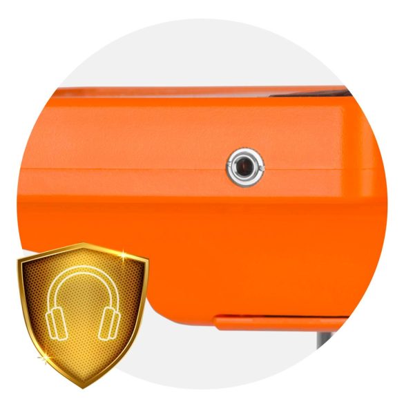 Fémdetektor, Cobra Tector Rush, 71-137 cm, 28 cm vízálló keresőfej, LCD kijelző, hangjelzés, 5 beállítás, elemes (2 db 9V)