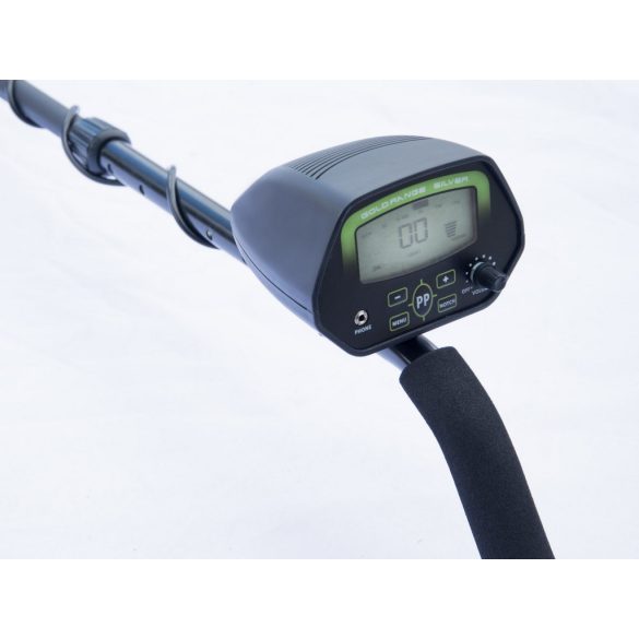 Fémdetektor, Cobra Tector CT-1037, 105-120 cm, 25 cm vízálló keresőfej, LCD kijelző, hangjelzés, 4 beállítás, elemes (2 db 9V)