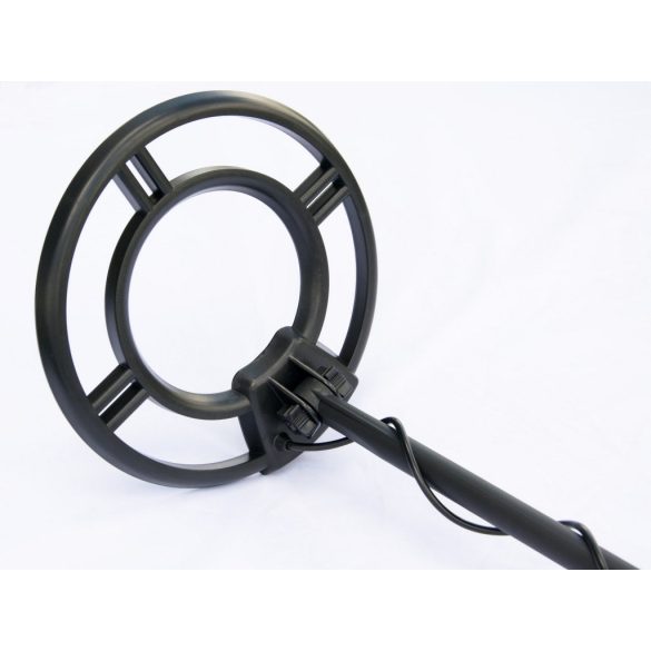 Fémdetektor, Cobra Tector CT-1037, 105-120 cm, 25 cm vízálló keresőfej, LCD kijelző, hangjelzés, 4 beállítás, elemes (2 db 9V)