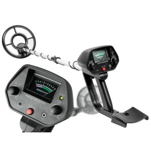 Fémdetektor, Cobra Tector CT-1062, 4-5 cm, 19 cm vízálló keresőfej, analóg kijelző, hangjelzés, 1 beállítás, elemes (1 db 9V)