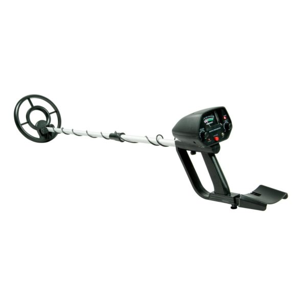 Fémdetektor, Cobra Tector CT-1062, 4-5 cm, 19 cm vízálló keresőfej, analóg kijelző, hangjelzés, 1 beállítás, elemes (1 db 9V)