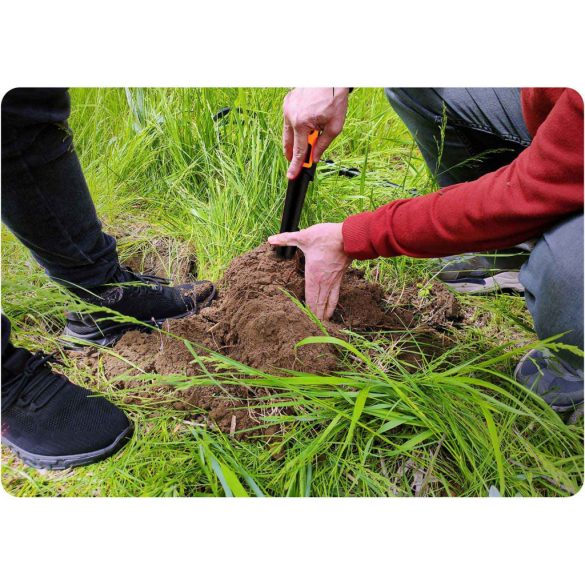 Fémdetektor, Cobra Tector CT-1070, 24,2 × 3,7 cm, IPX8 vízálló, 3 riasztási mód, beépített LED lámpa, 360° érzékelés, automatikus hangolás, elemes (1 db 9V)