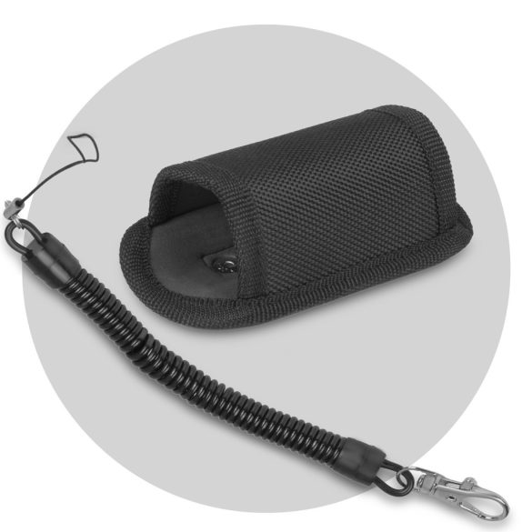 Fémdetektor, Cobra Tector CT-1078, rózsaszín, 24,2 x 3,7 cm, IPX8 vízálló, 3 riasztási mód, beépített LED lámpa, 360° érzékelés, automatikus hangolás, elemes (1 db 9V)