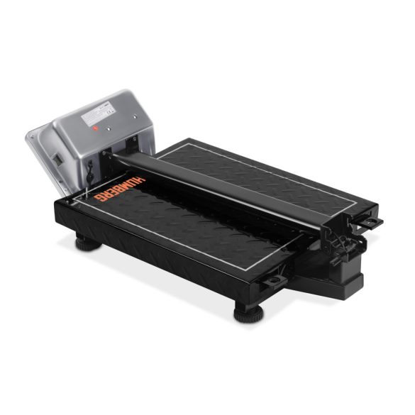 Elektronikus ipari mérleg, Humberg MH-191, fekete, 50 g pontosság, teherbírás: 150 kg