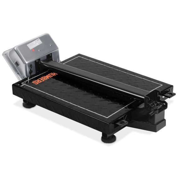 Elektronikus ipari mérleg, Humberg MH-192, fekete, 50 g pontosság, teherbírás: 300 kg