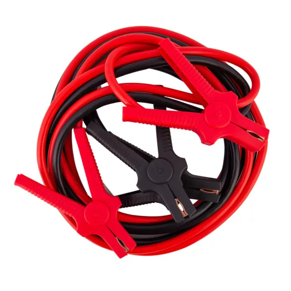 Indítókábel, Humberg HM-361, 450 cm, 1200 A indítóáram, 35 mm2 keresztmetszet, rézbevonatú vezeték, autóhoz, erőgépekhez