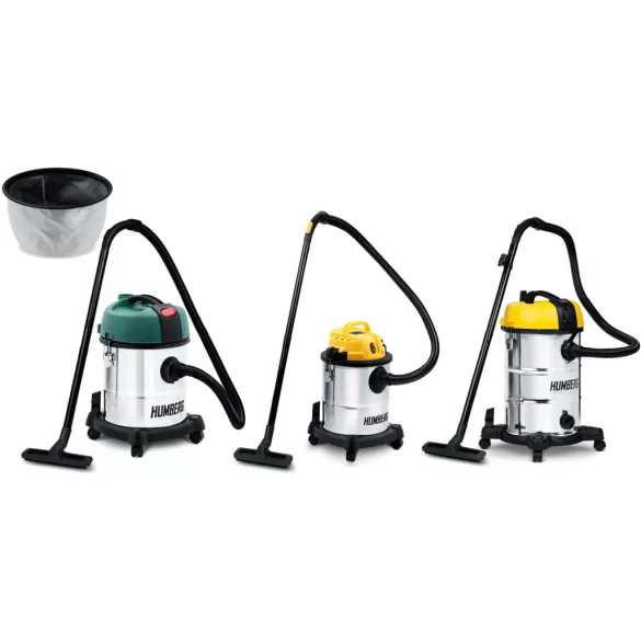 Ipari porszívó szűrő, Humberg HM-400, HM-401, HM-403 ipari száraz-nedves porszívókhoz, világosszürke/fekete