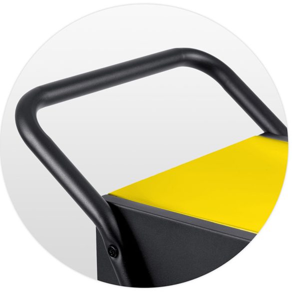 Páramentesítő, Humberg HM-480, fekete/sárga, 50 l/nap, időzítővel, folyamatos vízelvezetés, 52 dB, páratartalom beállítás: 20-90%, 790 W, kerekes