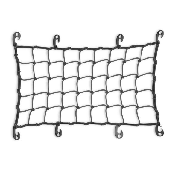 Strandkocsi, Humberg, HM-513, 100 l, fekete, 90 kg teherbírás, összecsukható, porszórt acél váz, forgó első kerekek, biztonsági hálóval