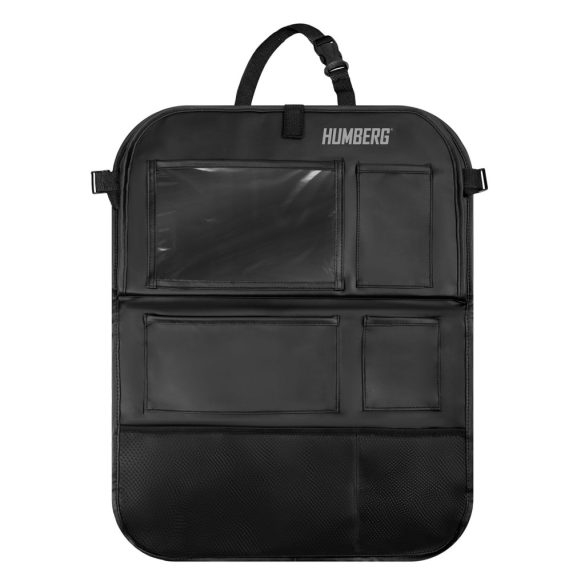 Autós üléstároló, Humberg HM-993, 61 x 47 cm, lehajtható asztallal, könnyen tisztítható