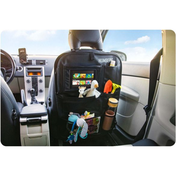 Autós üléstároló, Humberg HM-993, 61 x 47 cm, lehajtható asztallal, könnyen tisztítható
