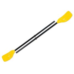   Evezőlapát szett, BESTWAY, sárga/fekete, 124 cm, 2 részes, műanyag fej, műanyag rúd, poliészter táskában, 2 darabos készlet (62015)