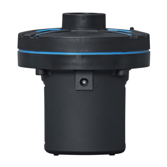 Elektromos pumpa, BESTWAY PowerTouch, fekete, 30 W, 220–12 V, 490 l/perc, 11,3 x 10,1 x 10,7 cm, 3 cserélhető fúvóka, felfújás és leeresztés funkció (62255)