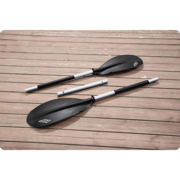 Felfújható kajak, BESTWAY Hydro-Force Cove Champion X1, kék, 275 x 81 cm (1 személyes), PVC, evezővel, pumpával, hordtáskával, teherbírás: 100 kg (65115N)