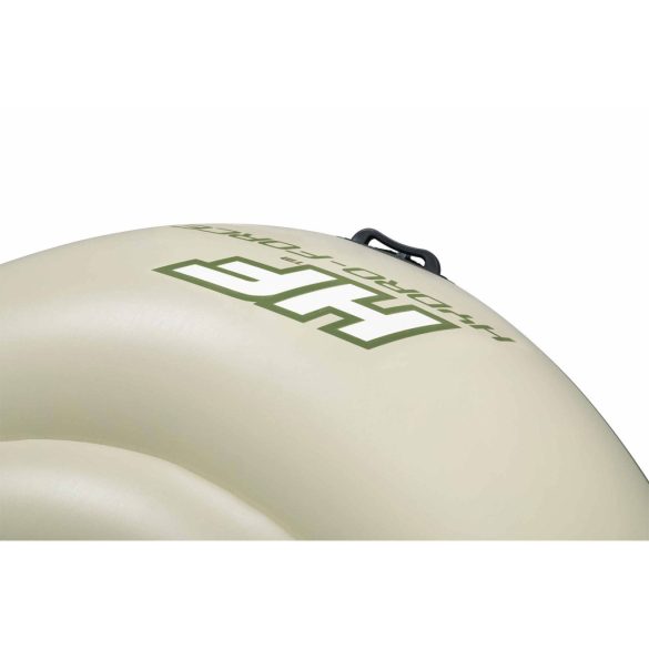 Felfújható gumicsónak szett, BESTWAY Voyager X3 Raft, bézs, 294 x 137 cm (3 személyes), evezőkkel, pumpával, párnával, hordtáskával, javítótapasszal (65164)