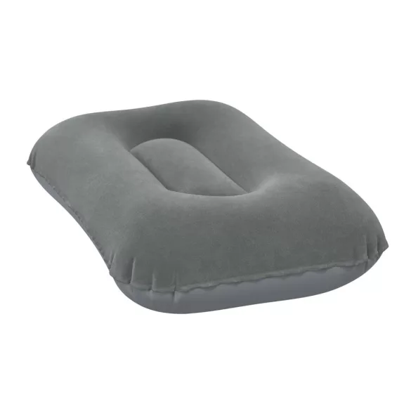 Felfújható párna, BESTWAY, sötétkék, 42 x 26 cm, velúr felületű (67121-02)