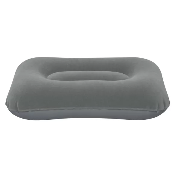 Felfújható párna, BESTWAY, sötétkék, 42 x 26 cm, velúr felületű (67121-02)