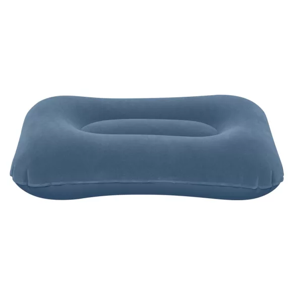 Felfújható párna, BESTWAY, sötétkék, 42 x 26 cm, velúr felületű (67121-02)