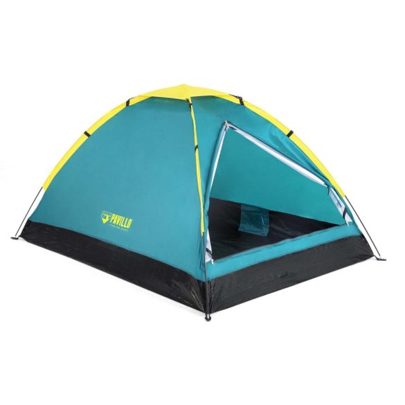 Kemping sátor, BESTWAY Cool Dome 2, türkiz, 205 x 145 x 100 cm, kétszemélyes, 300 mm vízállóság, szúnyoghálós, hordtáskával (68084)