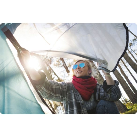 Kemping sátor, BESTWAY Activeridge Ridge 4, türkiz, 210 x 240 x 130 cm, 4 személyes, vízálló, szúnyoghálós, szellőzőrendszerrel, hordtáskával (68091)