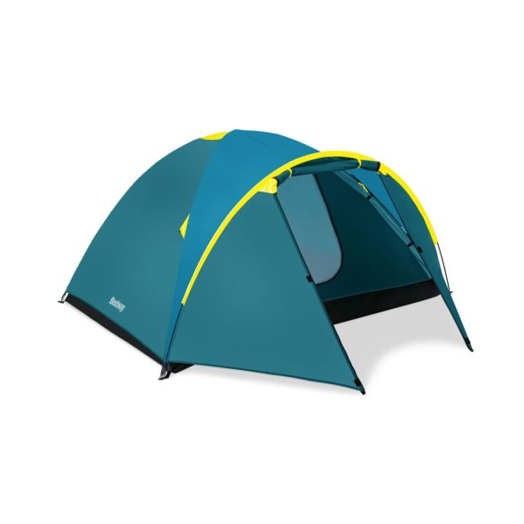 Kemping sátor, BESTWAY Activeridge Ridge 4, türkiz, 210 x 240 x 130 cm, 4 személyes, vízálló, szúnyoghálós, szellőzőrendszerrel, hordtáskával (68091)