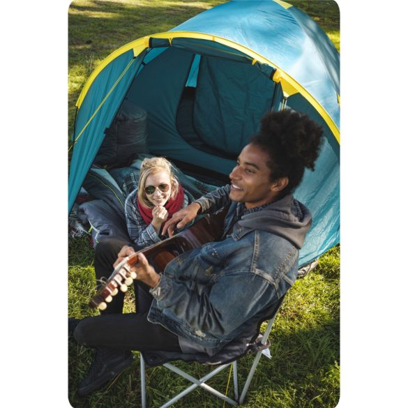 Kemping sátor, BESTWAY Activeridge Ridge 4, türkiz, 210 x 240 x 130 cm, 4 személyes, vízálló, szúnyoghálós, szellőzőrendszerrel, hordtáskával (68091)