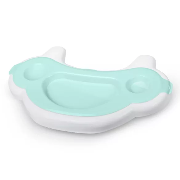 Etetőszék tálca, Ricokids Sinco, türkiz, 61 x 35,5 cm, levehető, könnyen tisztítható