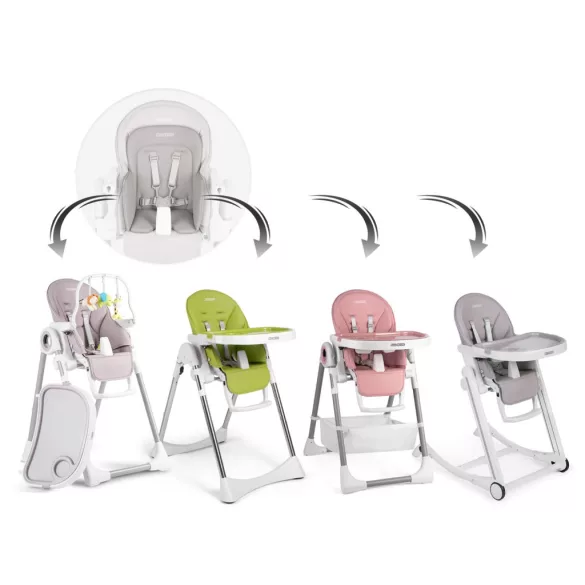 Etetőszék szűkítőbetét, Ricokids Belo/Lindo/Tugo kompatibilis, könnyen tisztítható, kényelmes, nem nedvszívó