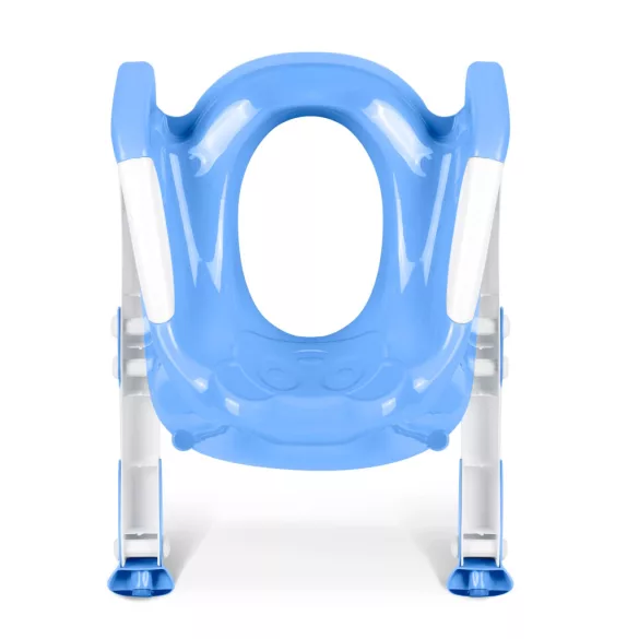 Gyerek WC-ülőke, Ricokids 729100, kék/fehér, koala mintás, magasság: 61–70 cm, összecsukható, levehető létrával, csúszásgátló lábakkal, teherbírás: 50 kg