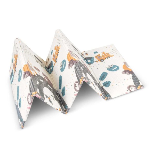 Játszószőnyeg, Nukido NK-341, számok, 200 x 150 cm, összehajtható, kétoldalas, vízálló, 1 cm vastag, XPE hab, csúszásgátló