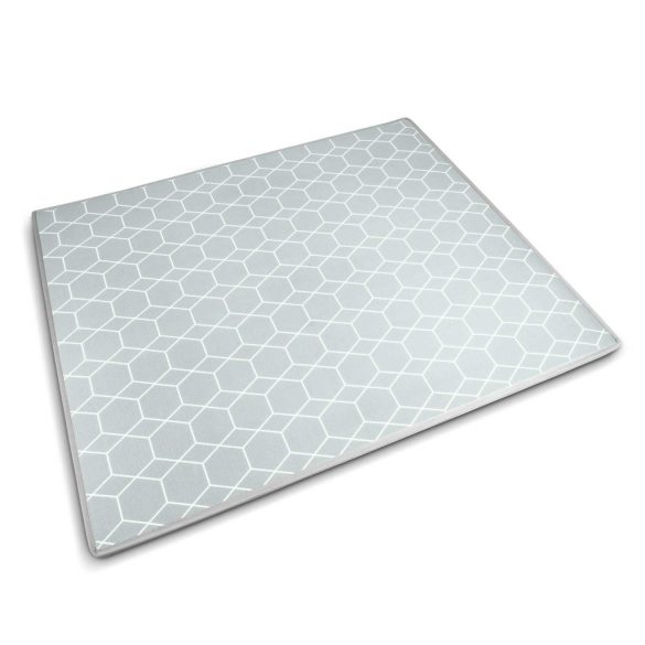 Játszószőnyeg, Nukido NK-342, hegy-völgy útvonal, kék, 180 x 150 cm, feltekerhető, kétoldalas, vízálló, 1,5 cm vastag, XPE hab, csúszásgátló