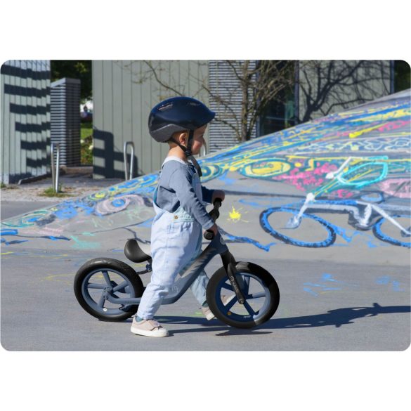 Kétkerekű futóbicikli, Nukido Light Flee, kék, EVA habkerekek 29 cm, tartós nylon váz, állítható ülésmagasság 35-41 cm, puha ülés, gumírozott markolat, szuperkönnyű