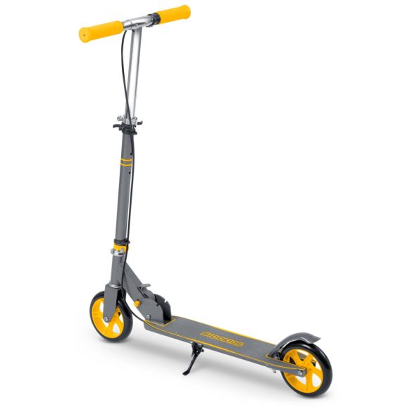 Gyerek roller, Ricokids Kodi, narancssárga, 14,5 cm PU kerekek, összecsukható, állítható kormány, kézifék és lábfék, ABEC-7 csapágy, 3–8 éveseknek, max. 50 kg