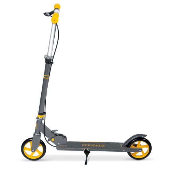 Gyerek roller, Ricokids Kodi, narancssárga, 14,5 cm PU kerekek, összecsukható, állítható kormány, kézifék és lábfék, ABEC-7 csapágy, 3–8 éveseknek, max. 50 kg