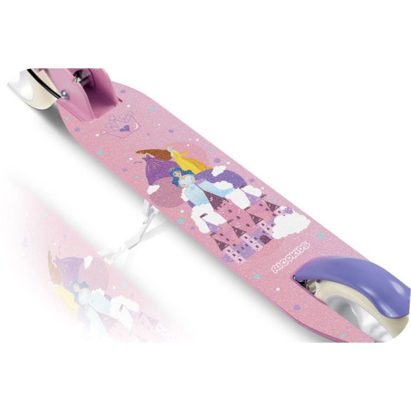 Gyerek roller, Ricokids Kodi, lila, 14,5 cm PU kerekek, összecsukható, állítható kormány, kézifék és lábfék, ABEC-7 csapágy, 3–8 éveseknek, max. 50 kg