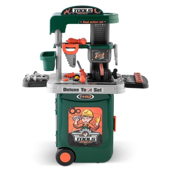 Warsztat dla dzieci Ricokids 772600 zielony 