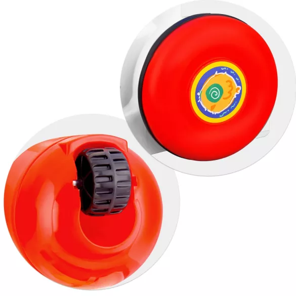 Járássegítő és oktató tábla, Ricokids RK-744, fehér, 2 az 1-ben, fény és hanghatások, kivehető panel, csúszásgátló és fékezhető kerekek, hangerőszabályzós, 6 hó+