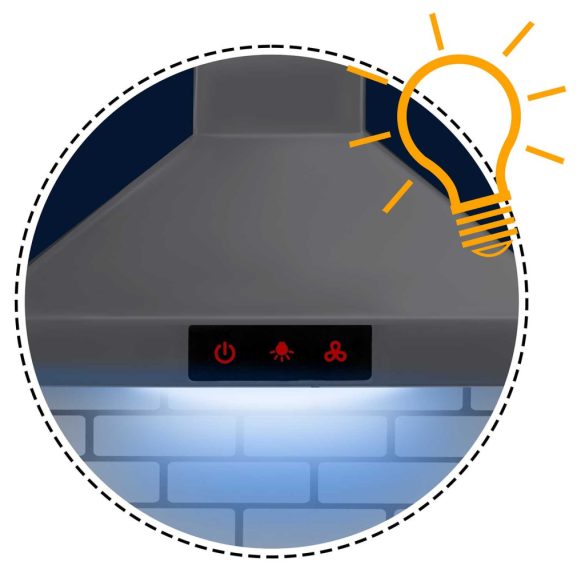 Játékkonyha, Ricokids RC-846, 95 x 70 x 29,5 cm, fa és MDF, interaktív elemekkel, LED világítással és főzési hangokkal