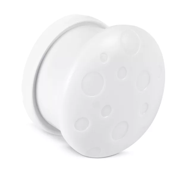 Gyerekzár, Ricokids 798000, fehér, szekrényhez és fiókhoz, mágneses, 4 db zár + 1 db mágneses kulcs, UV-álló, műanyag, 3M ragasztóval (TE798000)