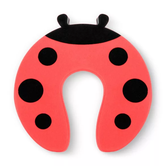 Ajtóütköző, Ricokids, 798600, többszínű, ujjbecsípődés-gátló, állatos figurák, 10, 5 x 10 cm, 7 db, UV-álló (TE798600)