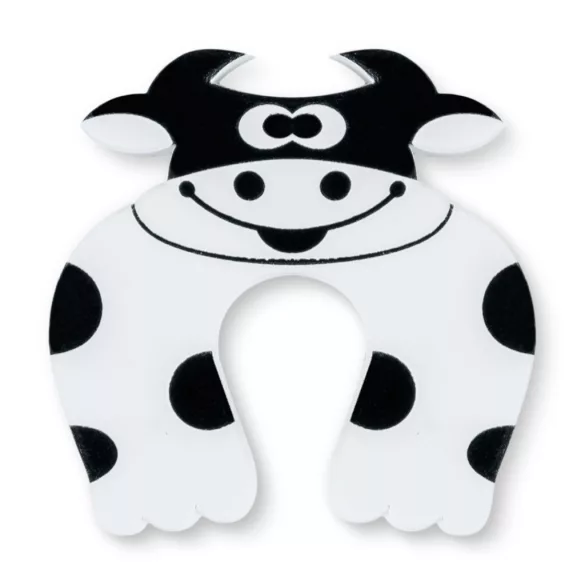 Ajtóütköző, Ricokids, 798600, többszínű, ujjbecsípődés-gátló, állatos figurák, 10, 5 x 10 cm, 7 db, UV-álló (TE798600)